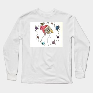 Caught Up Drawing Long Sleeve T-Shirt